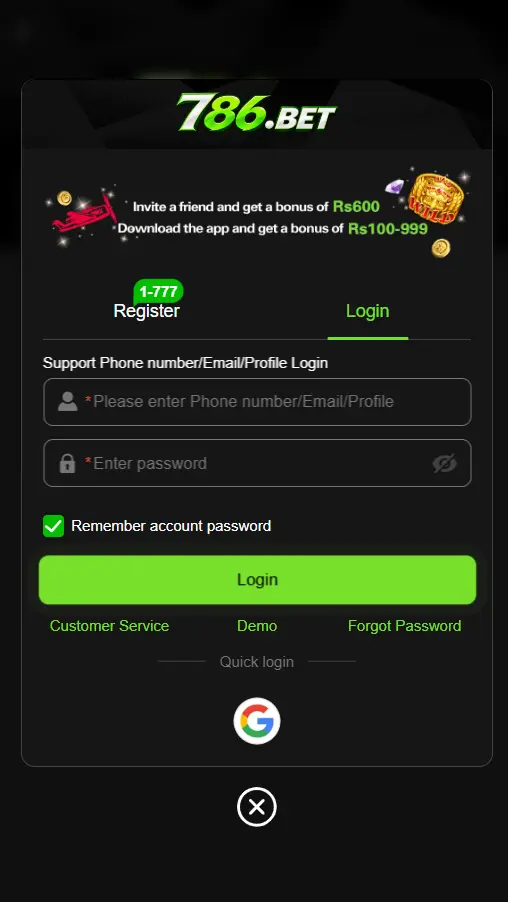667Pak Game Login
